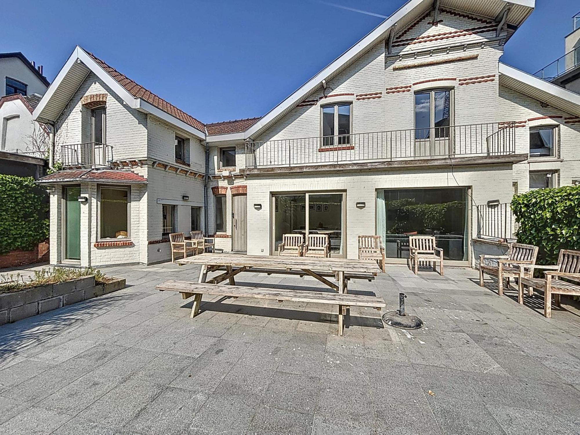 Ons Kotje Villa De Panne Exterior photo